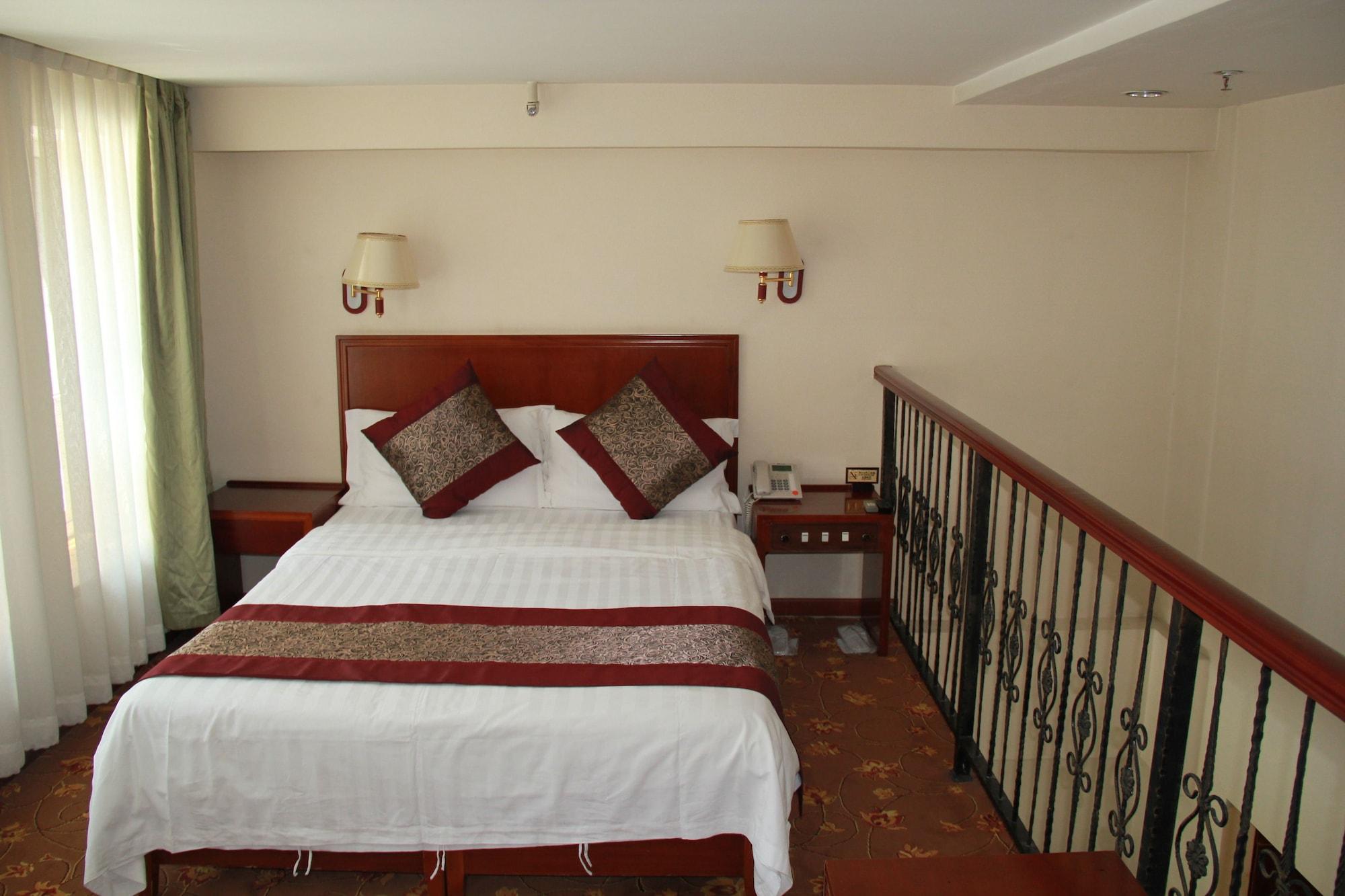 King Parkview Hotel Pequim Exterior foto