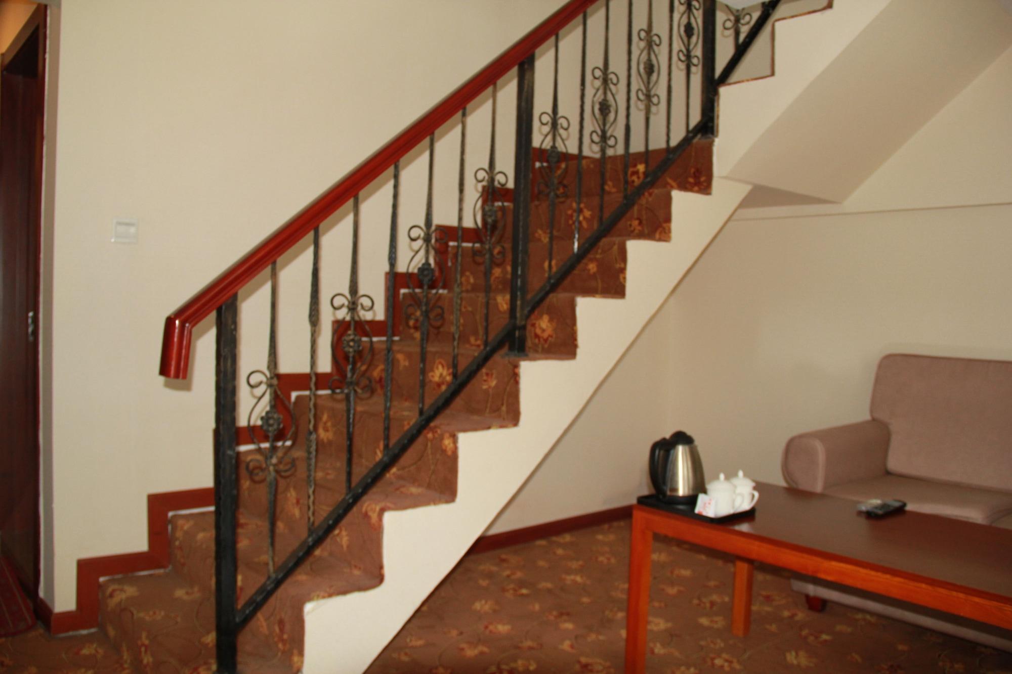 King Parkview Hotel Pequim Exterior foto