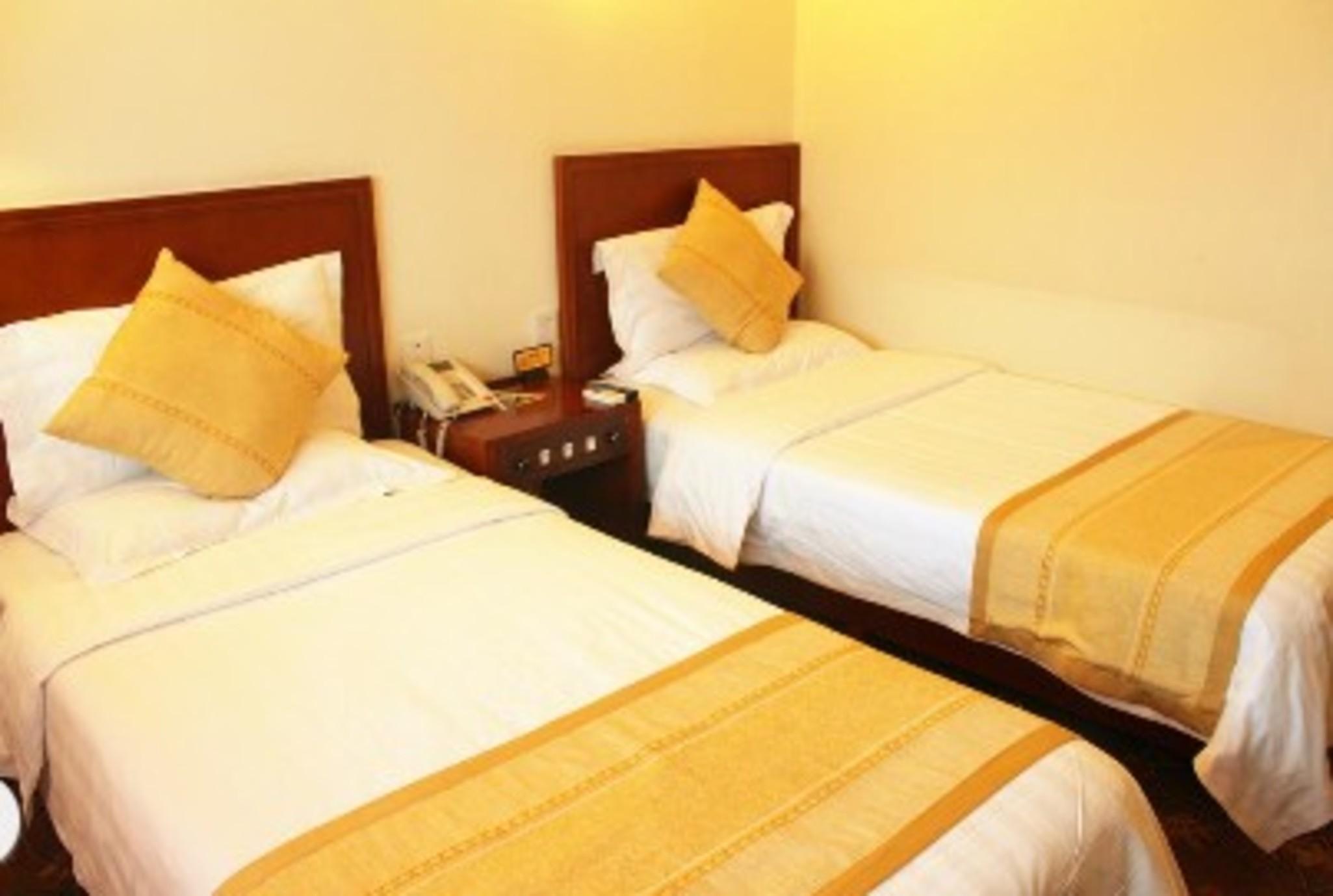 King Parkview Hotel Pequim Exterior foto