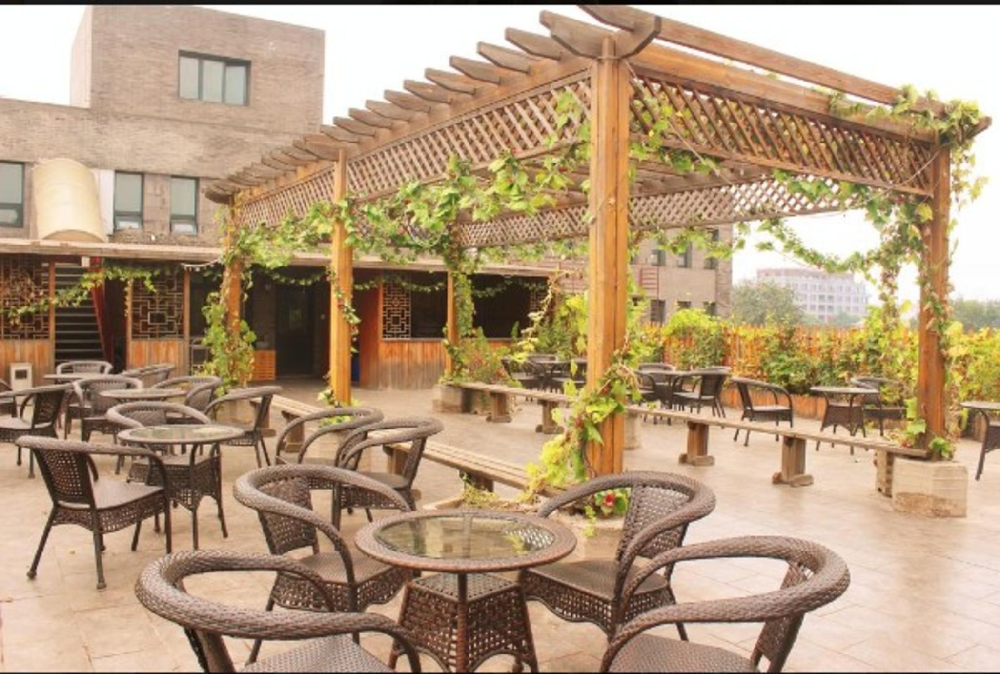 King Parkview Hotel Pequim Exterior foto
