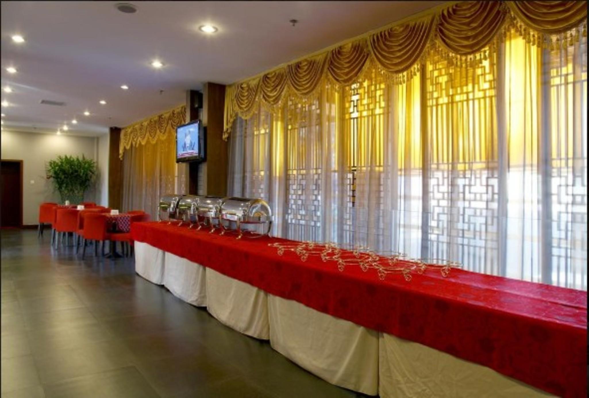 King Parkview Hotel Pequim Exterior foto