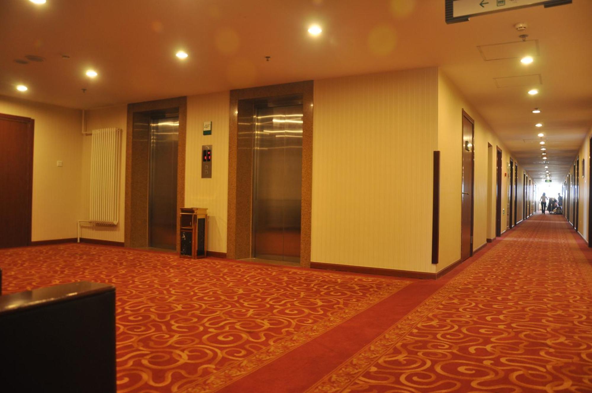 King Parkview Hotel Pequim Exterior foto