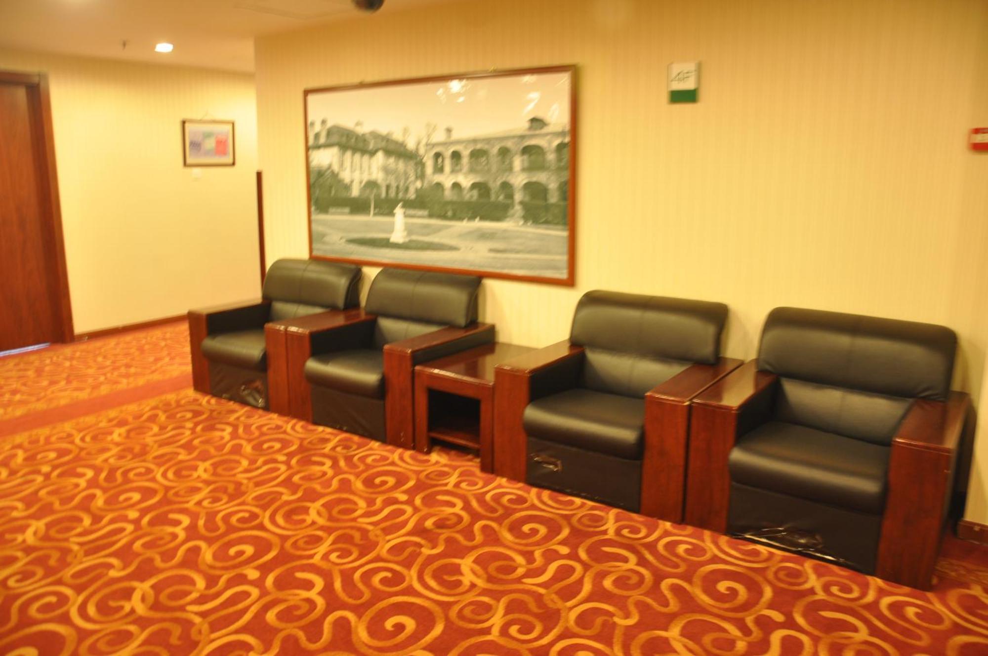 King Parkview Hotel Pequim Exterior foto