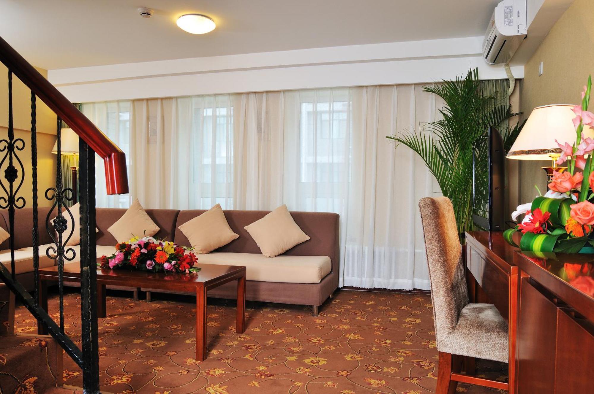 King Parkview Hotel Pequim Exterior foto