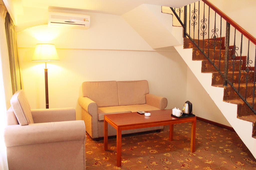 King Parkview Hotel Pequim Exterior foto