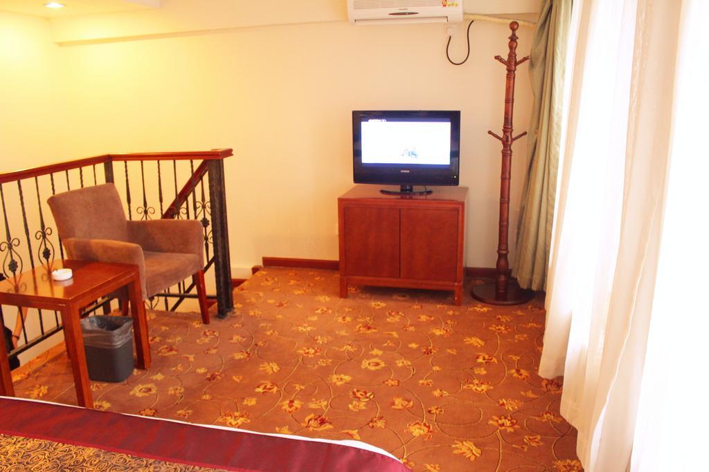 King Parkview Hotel Pequim Exterior foto