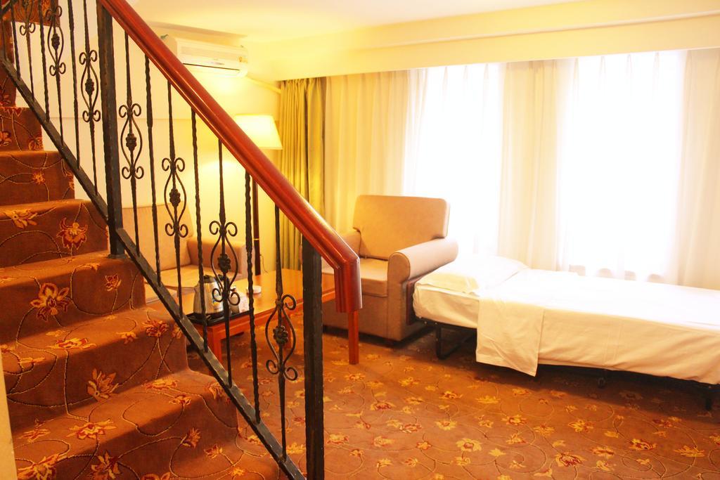 King Parkview Hotel Pequim Exterior foto