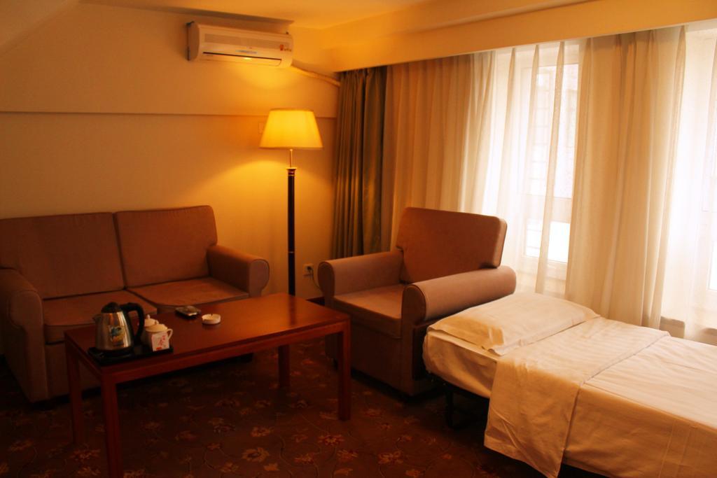 King Parkview Hotel Pequim Exterior foto