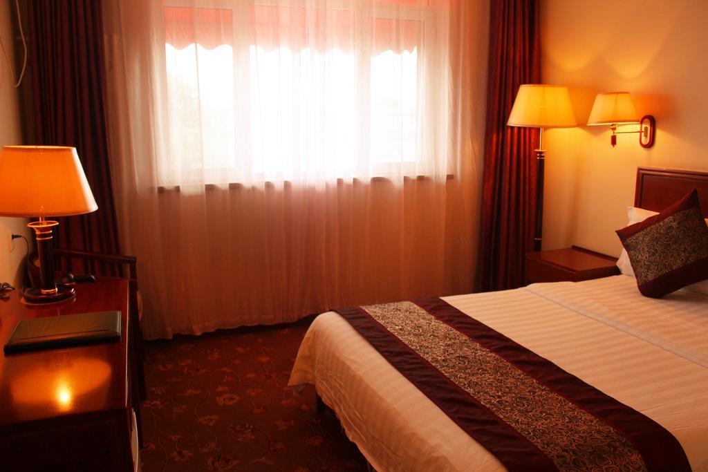 King Parkview Hotel Pequim Exterior foto