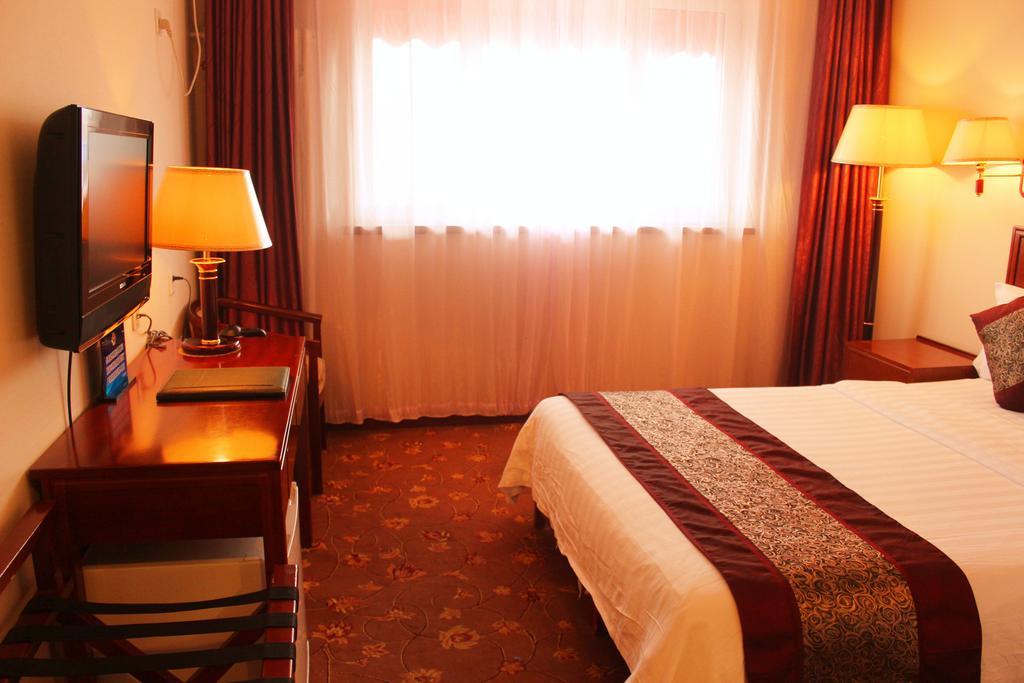 King Parkview Hotel Pequim Exterior foto