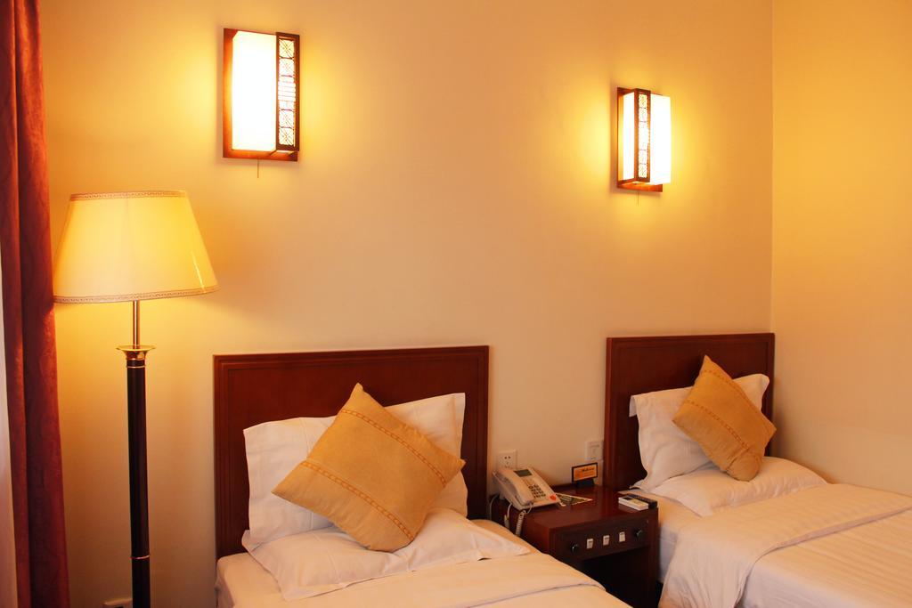 King Parkview Hotel Pequim Exterior foto