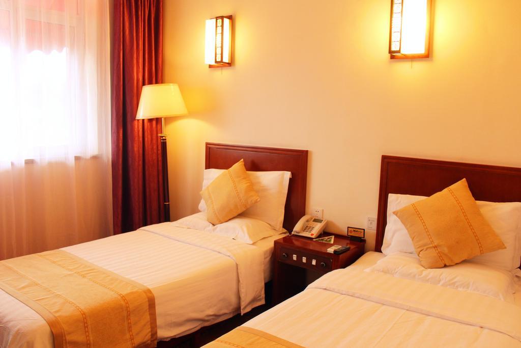 King Parkview Hotel Pequim Exterior foto