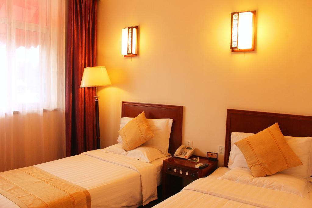 King Parkview Hotel Pequim Exterior foto