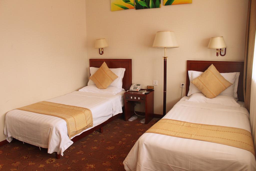 King Parkview Hotel Pequim Exterior foto